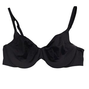 SKIMS RECYCLED SWIM UNLINED UNDERWIRE BIKINI TOP SIZE  5 POOL VACATION TRAVEL